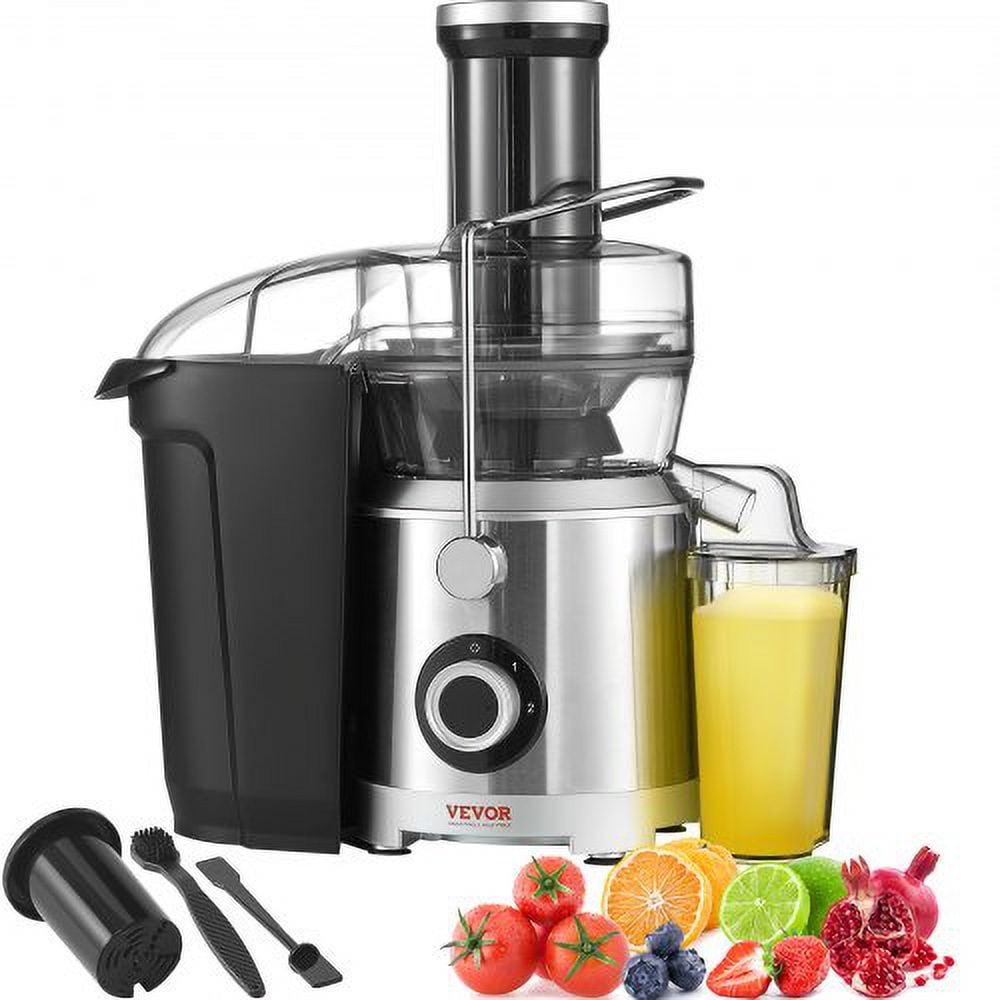 Juicer Machine, 1000W Motor Centrifugal Juice Extractor, Easy Clean