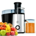 Juicer Machine, 3Speed Centrifugal Juicer for Vegetable and Fruit, 3