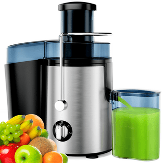 Gourmia 6 Speed Big Mouth Extraction Digital Juicer with Self-Cleaning Cycle