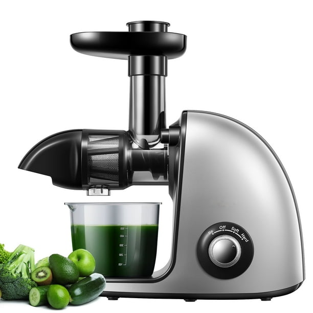 Juicer Machine, Cold Press Juicer for Fruits and Vegetables Easy to
