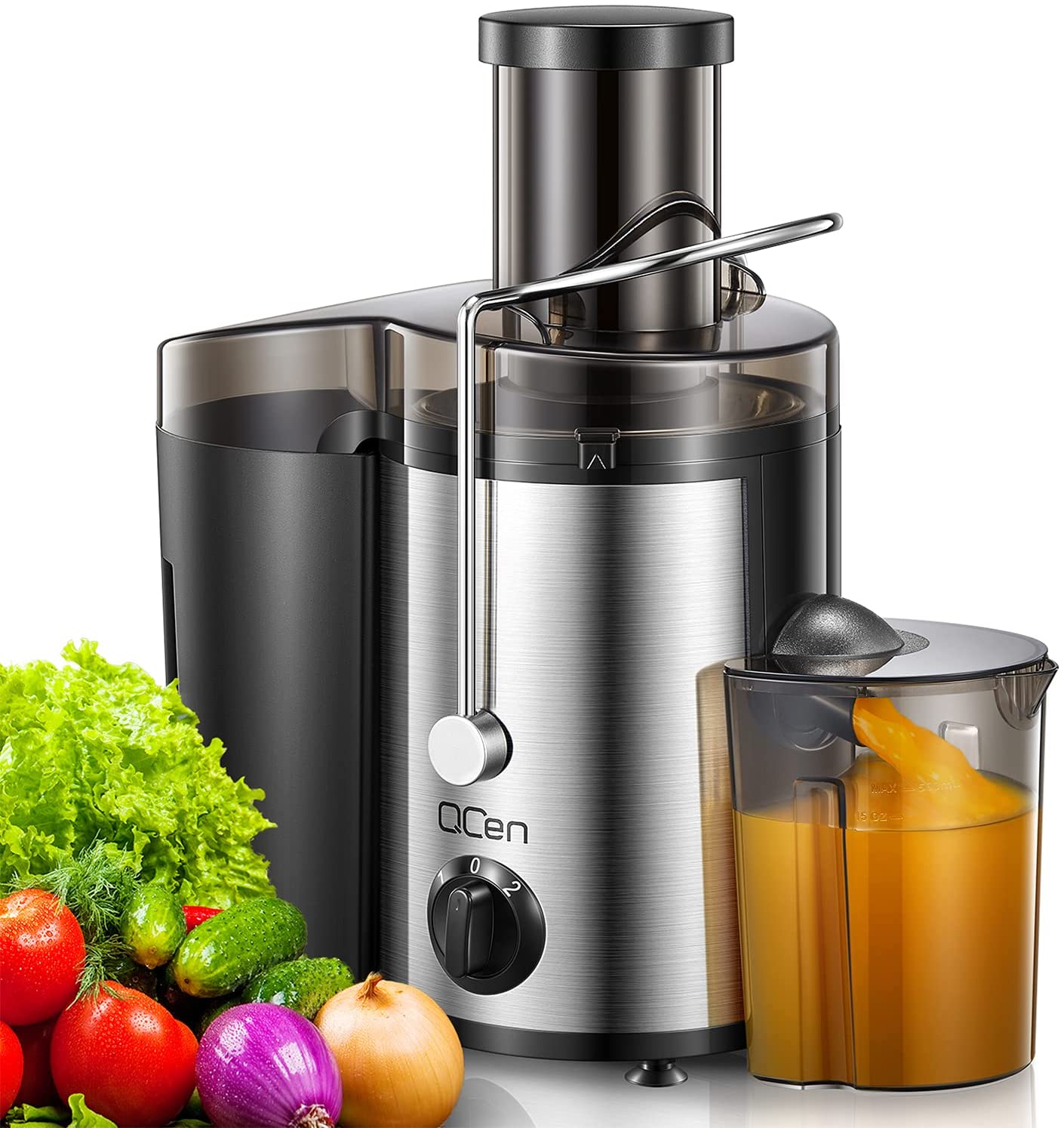Jack Lalanne Stainless Steel Juicer