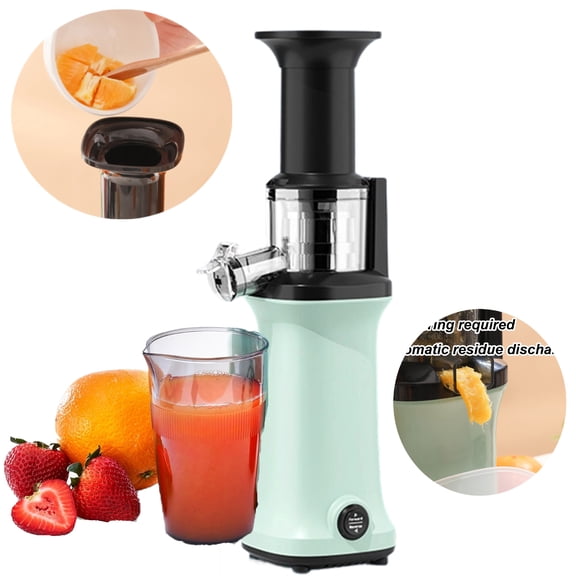 Juicer Machines,High Juice Yield,Easy-to-Clean Fruit and Vegetable Juicer, Low-Noise Juicer Machine, Juice Extractor,Vegetable Reverse Function