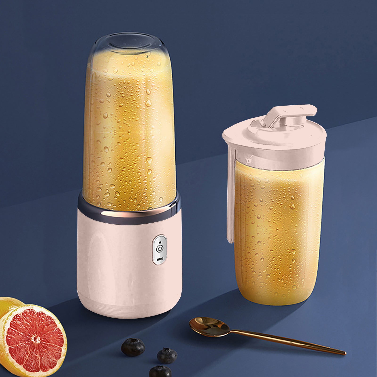 Juicer Machines Portable For Shakes And Smoothes 6 Fruit Juicer Cup For USB Rechargeable