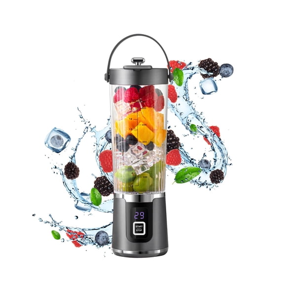 Juicer  Wireless Electric Juicer Cup, Small Household Multi-Functional Portable Blender & Juice Extractor, Usb Rechargeable Personal Smoothie Maker