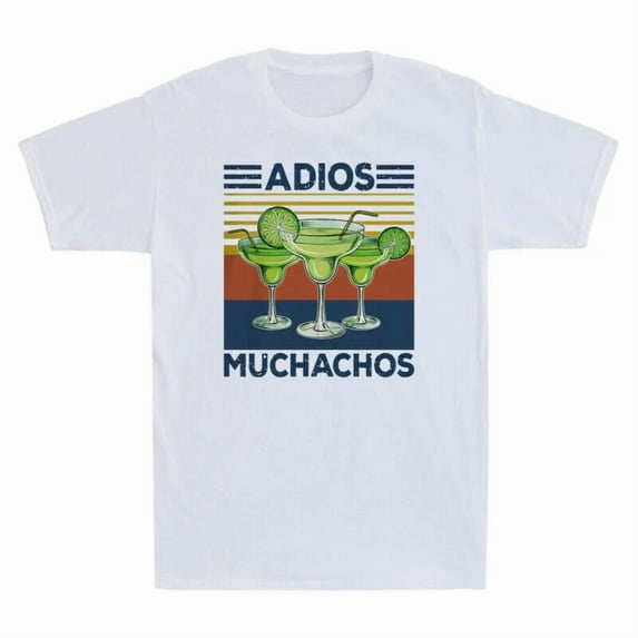 Juices Adios Muchachos Funny Cocktail Lover Gift Vintage Unisex T-Shirt