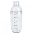 thumbnail image 1 of Juices Shaker, Plastic Shaker, Easy To Assemble For Bar Cafe Restaurant 700ml, 1 of 8