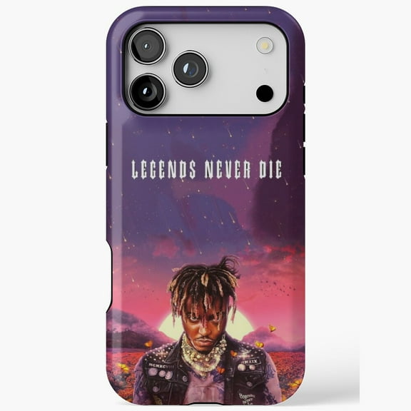 Juicewrld Legends Music Phone Cover for iPhone 11 12 13 14 15 16 17 Pro Max
