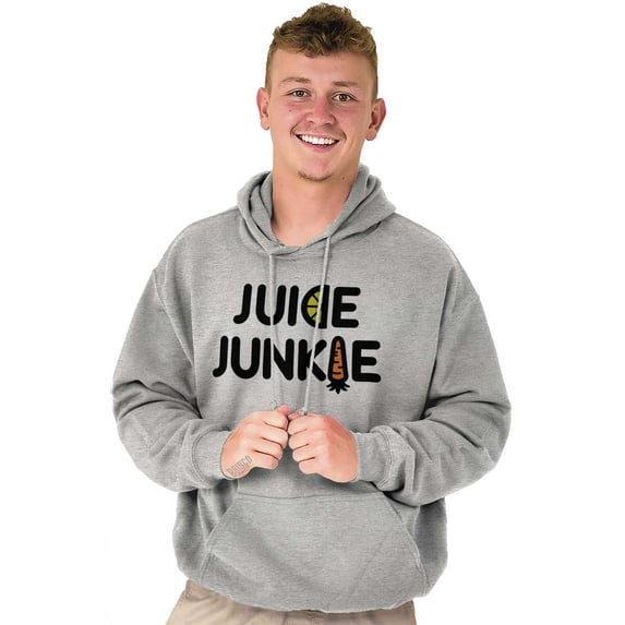 Juicing Superfood Healthy Lifestyle Hoodie Sweatshirt Women Men Brisco Brands X