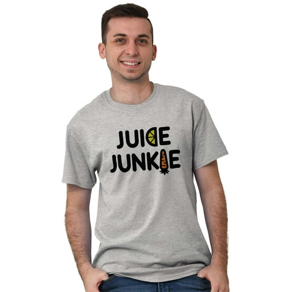 Juicing Superfood Healthy Lifestyle Men's Graphic T Shirt Tees Brisco Brands L
