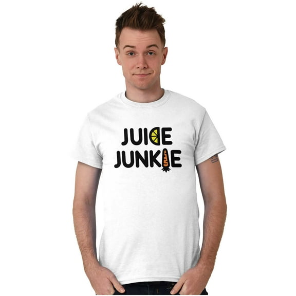 Juicing Superfood Healthy Lifestyle Men's Graphic T Shirt Tees Brisco Brands S
