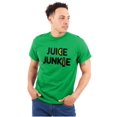 thumbnail image 1 of Juicing Superfood Healthy Lifestyle Plus Size Crewneck Graphic Tee Shirt Brisco Brands 2X, 1 of 5