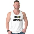 thumbnail image 1 of Juicing Superfood Healthy Lifestyle Plus Size Graphic Tank Top Brisco Brands 2X, 1 of 5