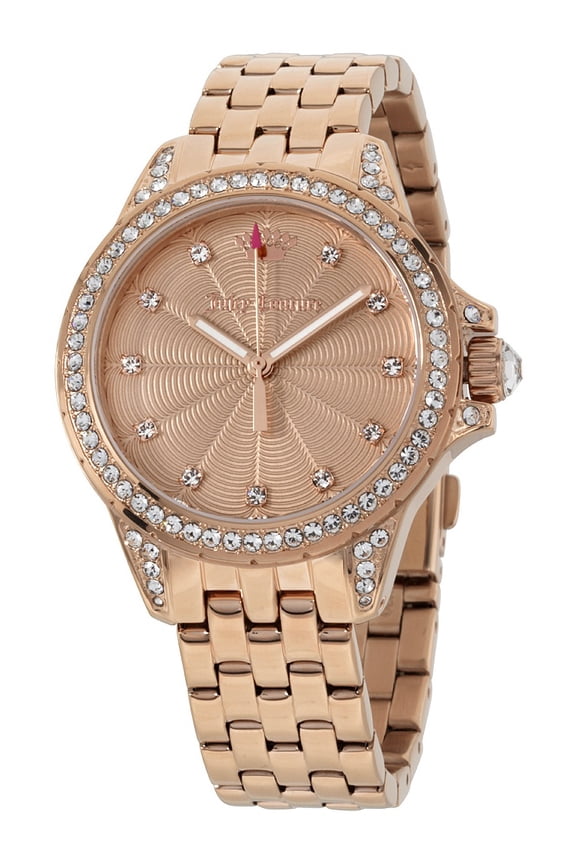 Charlotte Rose Gold-tone Ladies Watch 1901534