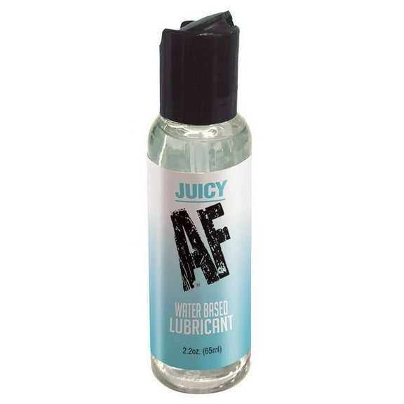 Juicy AF Water Based Lubricant 2oz