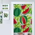 thumbnail image 1 of Juicy And Sweet Watermelon Door Curtain Nordic Living Room DoorCurtain Porch Partition Curtain Kitchen Rative Half Curtain, 1 of 4