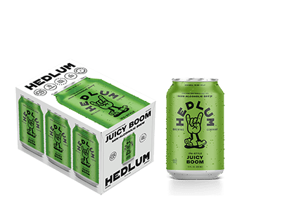 Juicy Boom IPA-Style 6-Pack (Non-Alcoholic Beer)