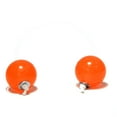 thumbnail image 1 of Juicy Bouncy Ball Begleri - by Big Larry (Tangerine), 1 of 3