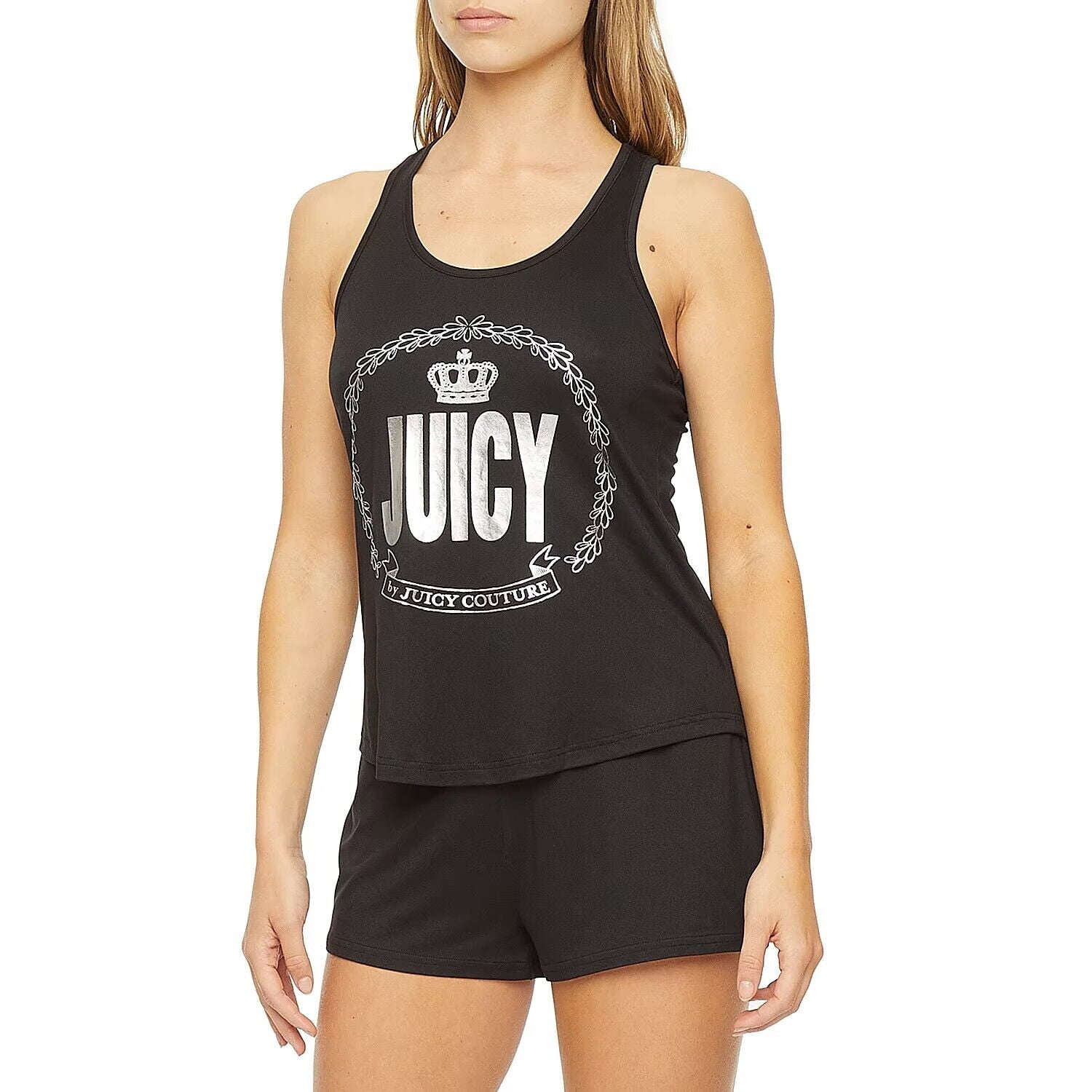 Juicy By Juicy Couture Women's Sleeveless Pajama Tank Top Size L