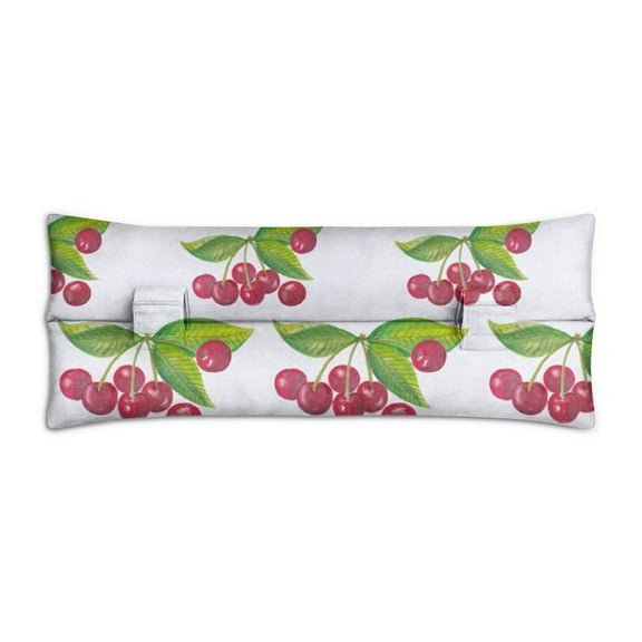 Juicy Cherries Seatbelt Pillow Kawaii Candy-Inspired Design, Soft Mastectomy & Chemo Port Support