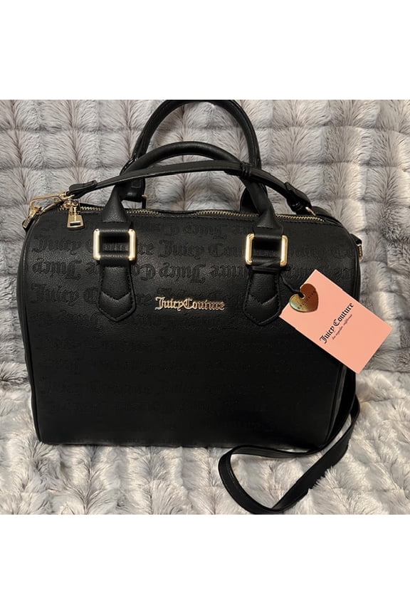 Juicy Coulture Prince Charming Satchel Hand Bag