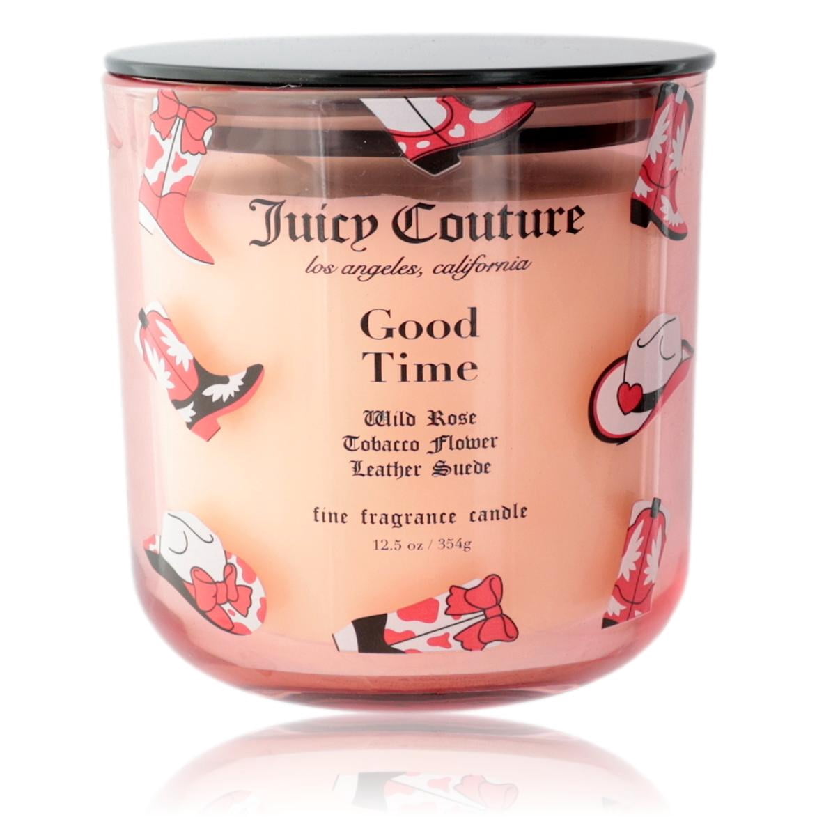 Juicy Couture 12.5 oz Fine Fragrance Candle - Good Time - Walmart.com