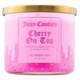 thumbnail image 1 of Juicy Couture 14.5 oz Soy Wax Blend 3 Wick Candle - Cherry On Top, 1 of 3