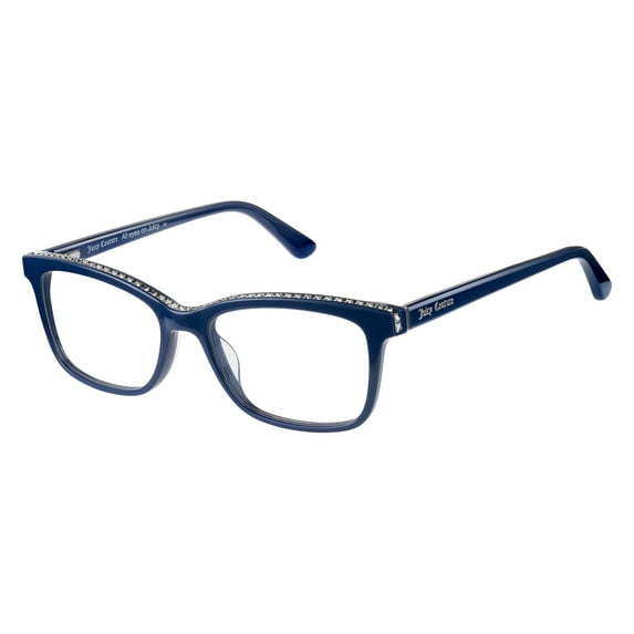 Juicy Couture 179 Full Rim Rectangular Blue Eyeglasses