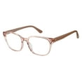 thumbnail image 1 of Juicy Couture 186 Full Rim Rectangular Crystal Pink Eyeglasses, 1 of 2