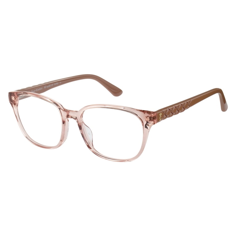 Juicy Couture 186 Full Rim Rectangular Crystal Pink  display picture 1