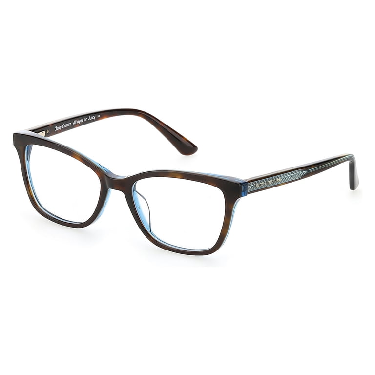 Juicy Couture 202 Full Rim Rectangular Dark Havana  display picture 3