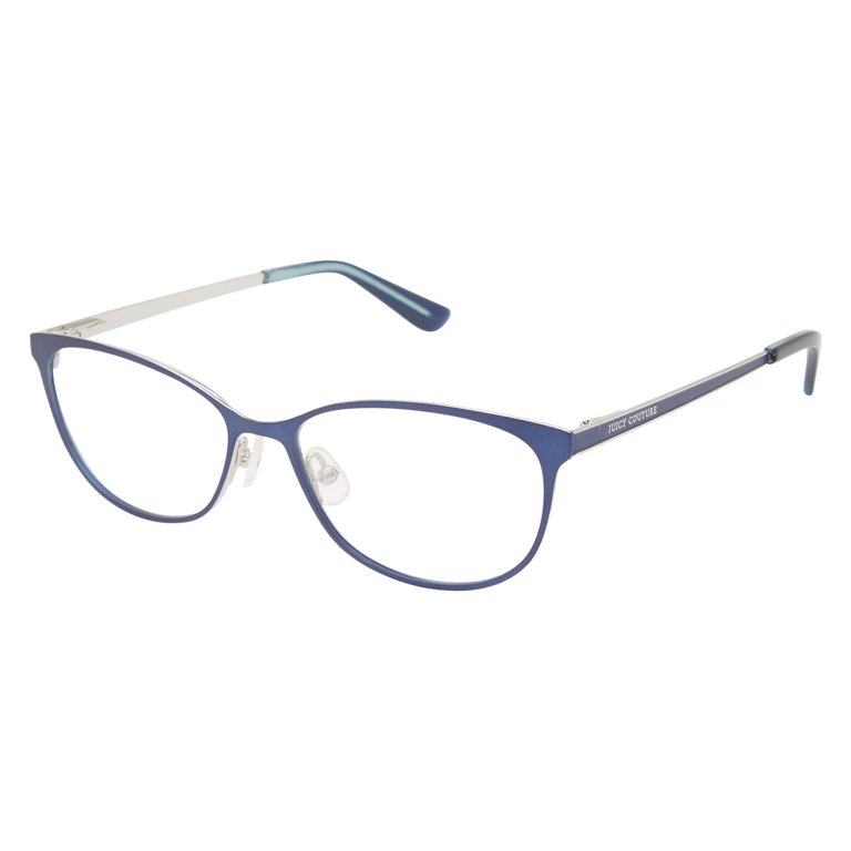 Juicy Couture Rectangle Women Acetate Frame Juicy Couture Eyeglasses Frames JU131 0807 rectangular Black  main image 2