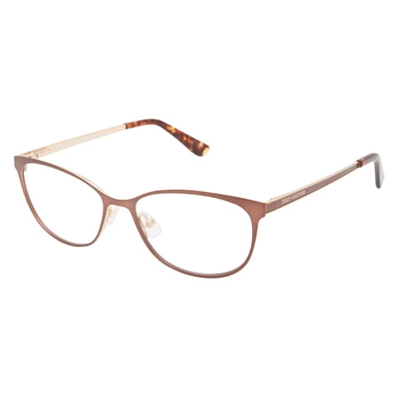 Juicy Couture 206 Full Rim Rectangular Matte Brown Eyeglasses