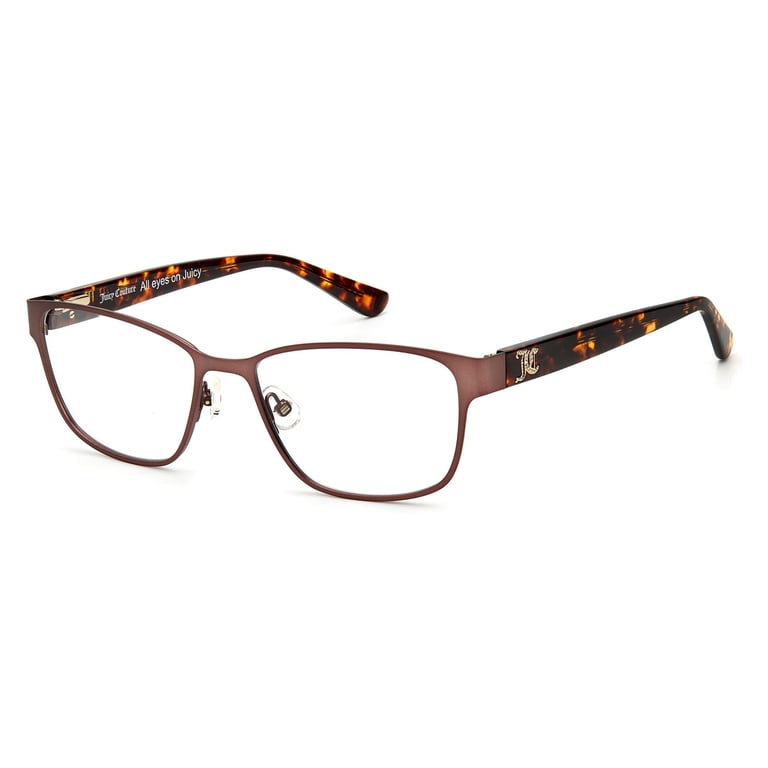 Juicy Couture 210 Full Rim Rectangular Matte Brown  display picture 1