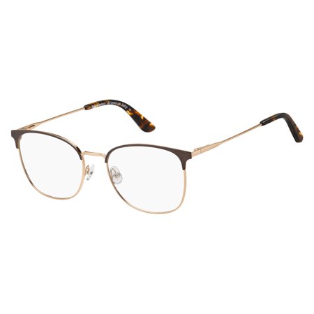 Juicy Couture 212 Full Rim Oval Modified Matte Brown Eyeglasses