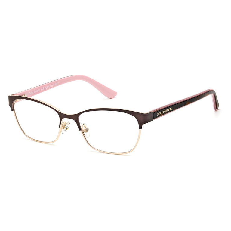 Juicy Couture 214 Full Rim Rectangular Matte Brown  display picture 1