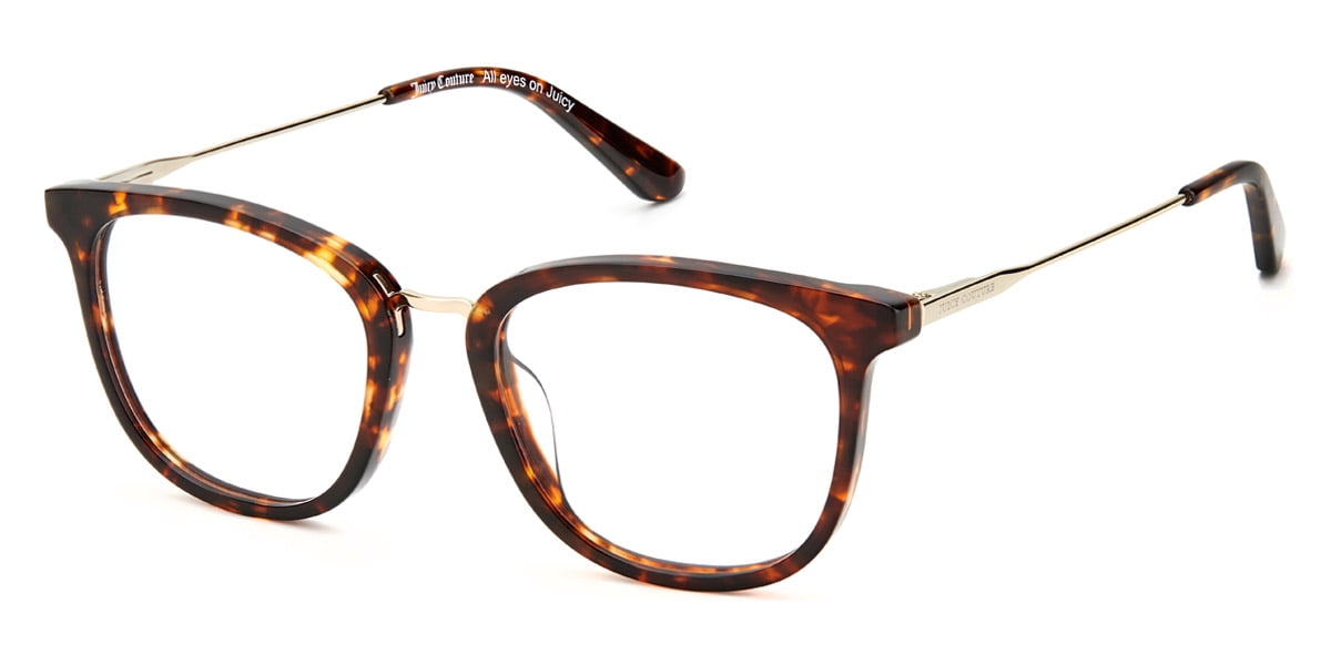 Juicy Couture 219 Full Rim Rectangular Dark Havana 