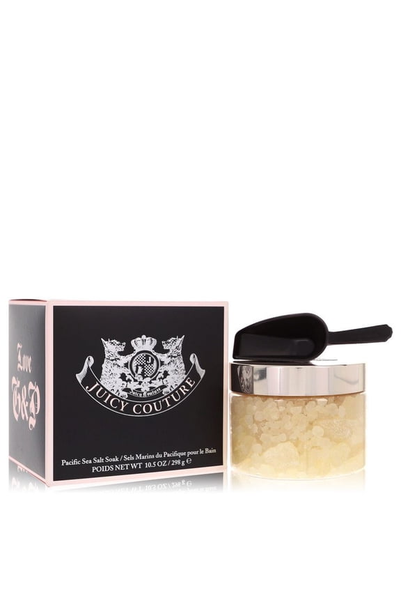 by Juicy Couture Pacific Sea Salt Soak in Gift Box 10.5 oz for Women