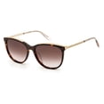 thumbnail image 1 of Juicy Couture 615/S Full Rim Rectangular Dark Havana Sunglasses, 1 of 2