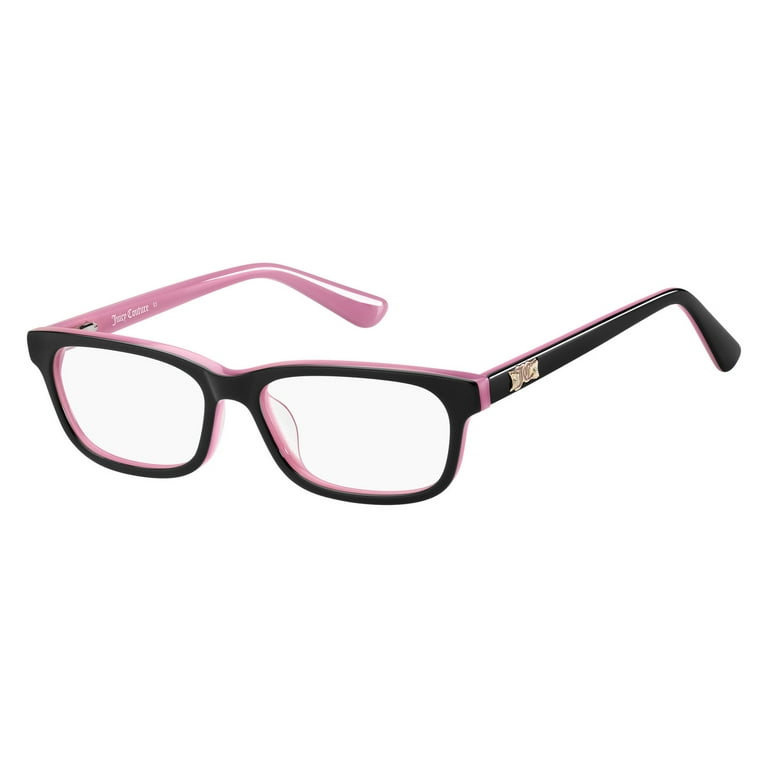 Pink and black eyeglass frames cheap