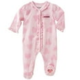 thumbnail image 1 of Juicy Couture Baby Girls Sleeper, Pink, 6-9 Months, 1 of 1
