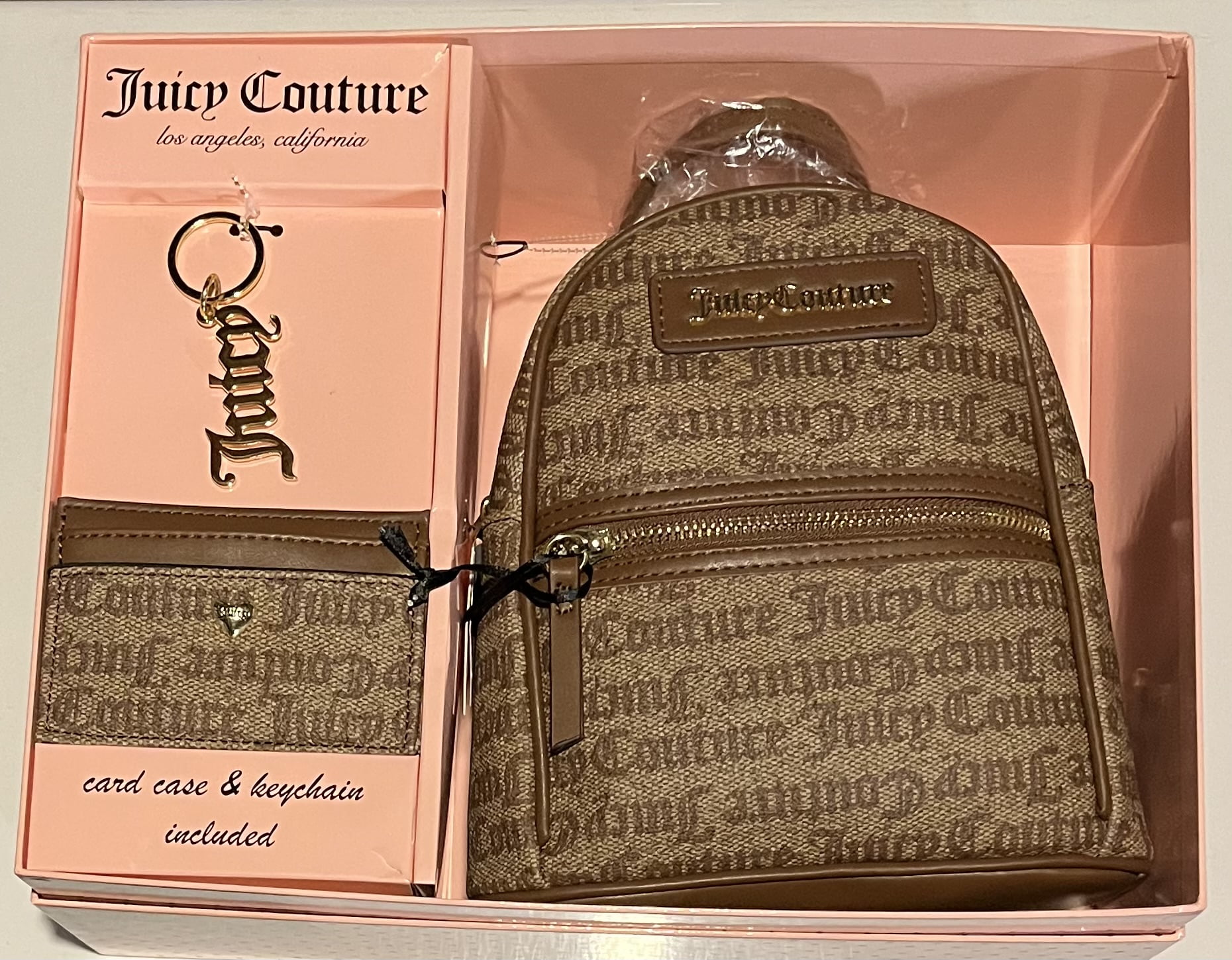 Juicy Couture Vintage Rare Brown Pink Juicy Couture Bag Purse | Grailed