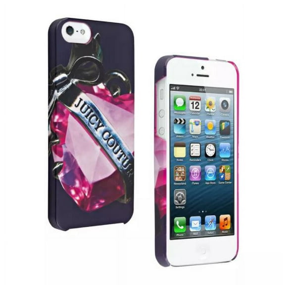Juicy Couture Banner Heart Hard Shell Case For iPhone SE/5S/5