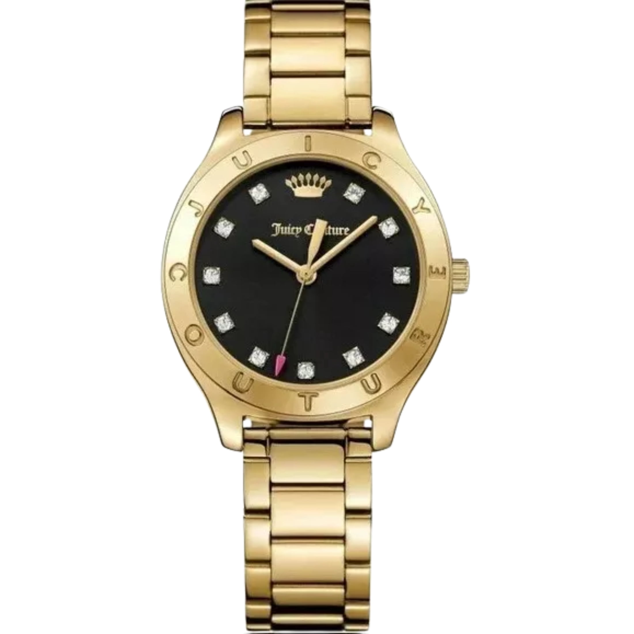 Juicy Couture Black and Gold Watch juicy couture black label women main image 2
