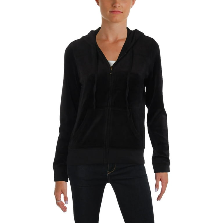 Black juicy couture outlet jacket