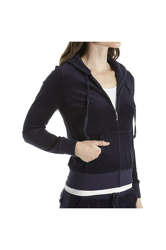 Black Label Women's Velour Robertson Jacket, Regal, XS