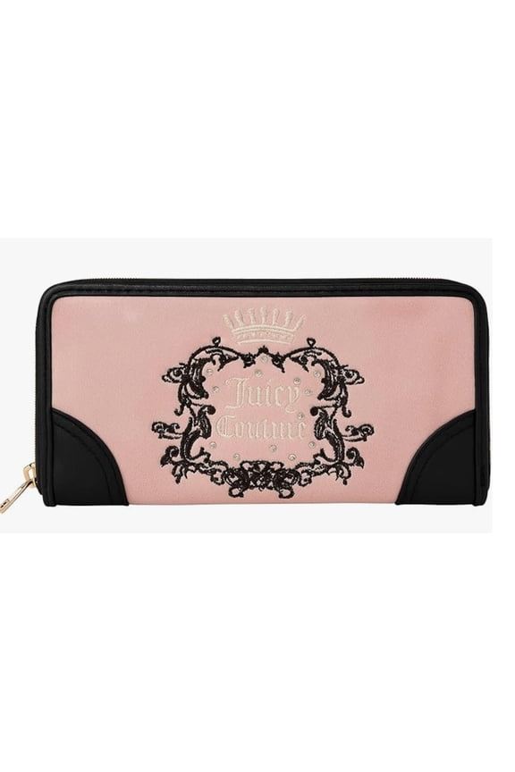 Box Set Women's Heritage Clutch Wallet, Pink