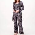 thumbnail image 1 of Juicy Couture Brushed Hacci Rib 3-Piece Sleep Set, Size M, 1 of 1