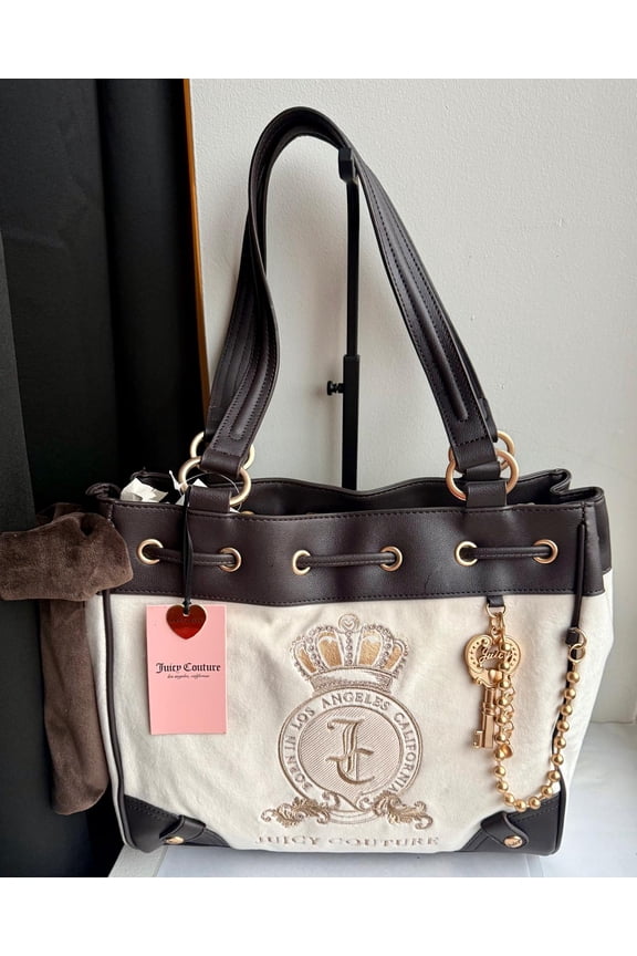 Classic Juicy Lover Tote - Crystal