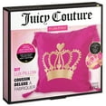 thumbnail image 1 of Juicy Couture: DIY Lux Pillow - Create Your Own Juicy Couture Signature Pillow, Customize With Gems, Make It Real, Tweens, Girls & Kids Ages 8+, 1 of 7
