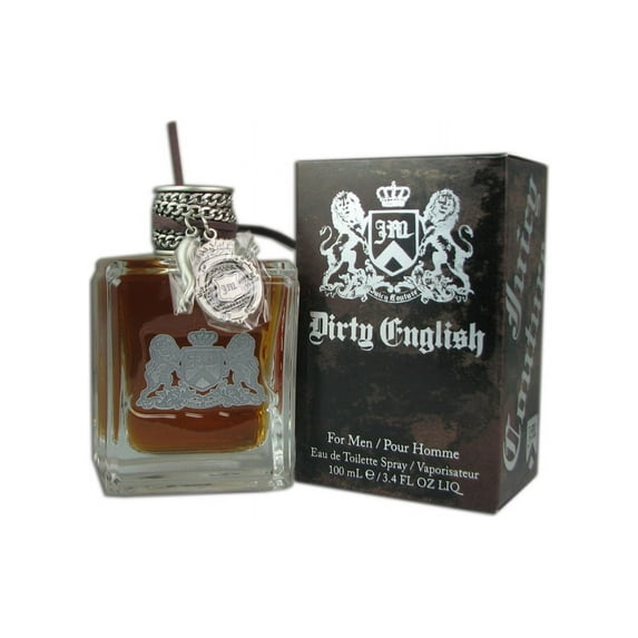 Juicy Couture Dirty English Eau de Toilette, Cologne for Men, 3.4 Oz